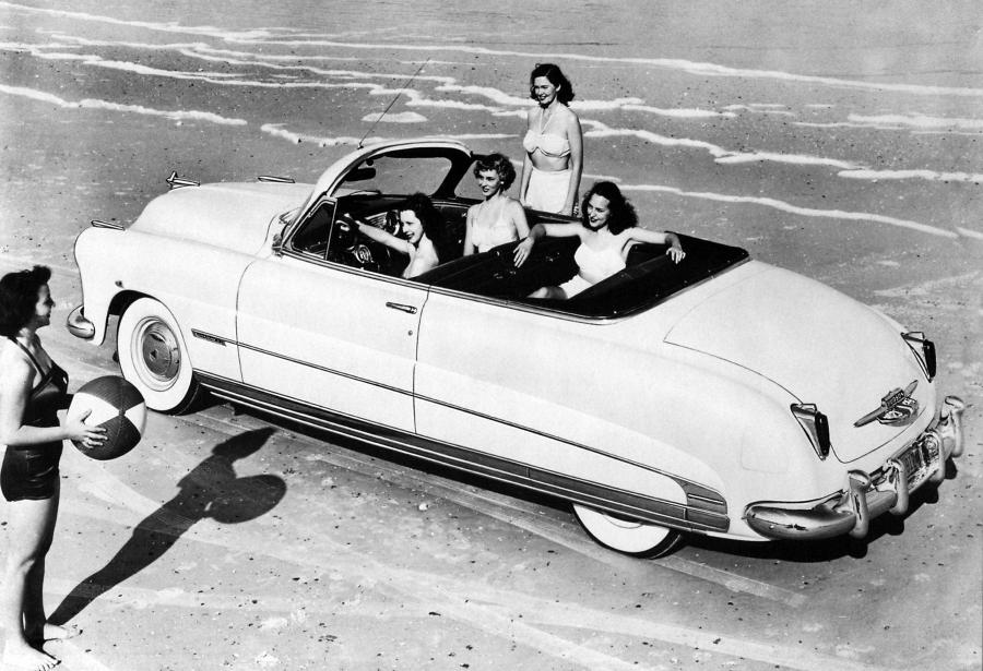  Hudson Custom Commodore Convertible Brougham (502/504) 1950 года  (фото 1 из 7)
